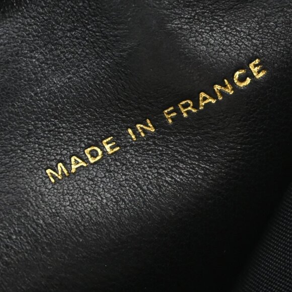 CHANEL CC Logo Bifold Compact Wallet Grained Calfskin Leather Black 83RF502 - Picture 12 of 13